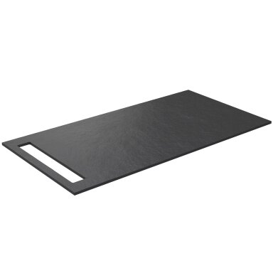 Kamė HPL stalviršis su išpjova rankšluosčiui 90 cm