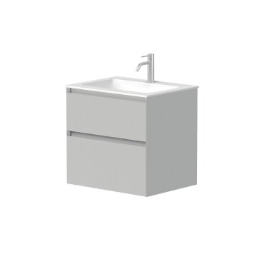 Kamė LOFT spintelė su ORION praustuvu 60 cm