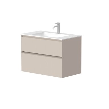 Kamė LOFT spintelė su ORION praustuvu 80 cm