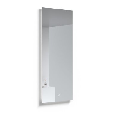 Kamė MINI veidrodis su LED apšvietimu 36 × 90 cm