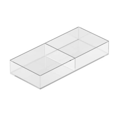 Kamė organinio stiklo dėžutė 270x143 mm (B) Kamė organinio stiklo dėžutė 270x143 mm (B)