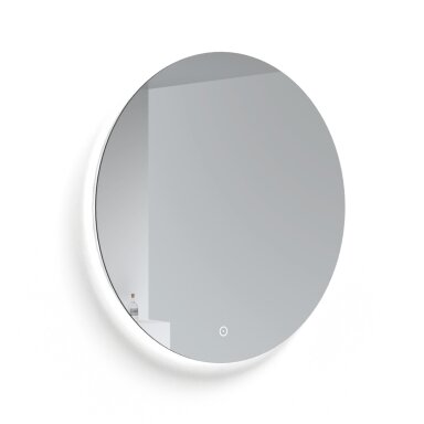 Kamė ROUND apvalus veidrodis su LED apšvietimu 100 cm