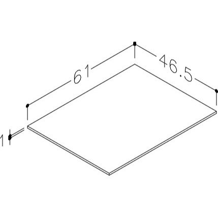 Kamė HPL stalviršis 60 cm 5 Kamė HPL stalviršis 60 cm 5