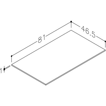 Kamė HPL stalviršis 80 cm 5