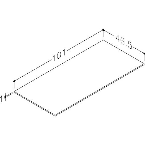 Kamė HPL stalviršis 100 cm 5 Kamė HPL stalviršis 100 cm 5