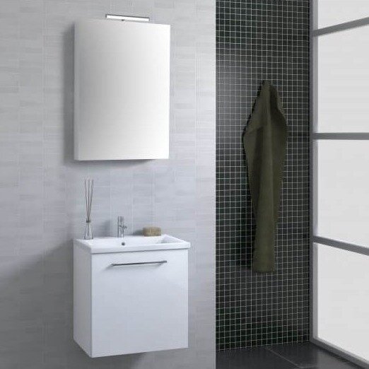 Kamė DUET spintelė po praustuvu su durelėmis 50 cm 1 Kamė DUET spintelė po praustuvu su durelėmis 50 cm 1