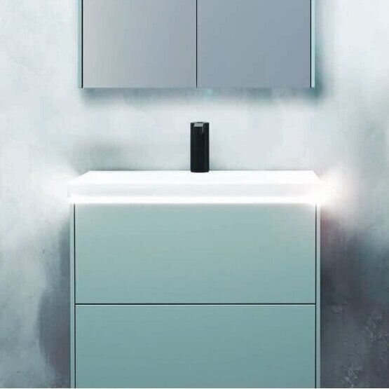 Kamė HOME apšvietimas po kriaukle 11W, 100cm spintelei, jutiklių sistema Kamė HOME apšvietimas po kriaukle 11W, 100cm spintelei, jutiklių sistema