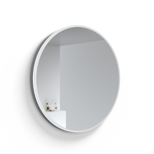 Kamė AURA apvalus veidrodis su LED apšvietimu 100 cm Kamė AURA apvalus veidrodis su LED apšvietimu 100 cm