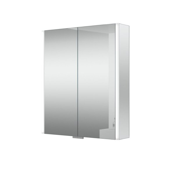 Kamė BIG veidrodinė spintelė su LED apšvietimu 60 cm