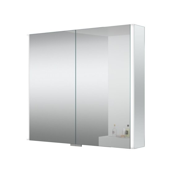 Kamė BIG veidrodinė spintelė su LED apšvietimu 80 cm Kamė BIG veidrodinė spintelė su LED apšvietimu 80 cm