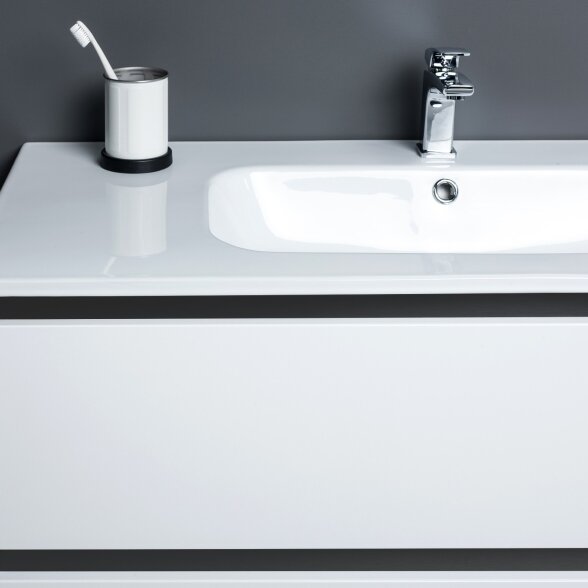 Kamė CITY spintelė su dvigubu ELIDE praustuvu 120 cm 1 Kamė CITY spintelė su dvigubu ELIDE praustuvu 120 cm 1