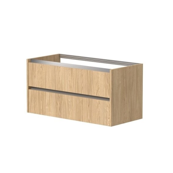 Kamė CITY spintelė po praustuvu 100 cm 3