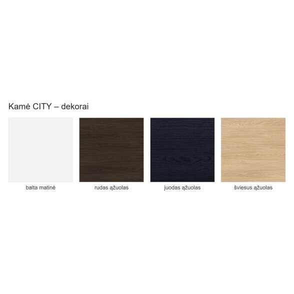 Kamė CITY spintelė su dvigubu ELIDE praustuvu 120 cm 9 Kamė CITY spintelė su dvigubu ELIDE praustuvu 120 cm 9
