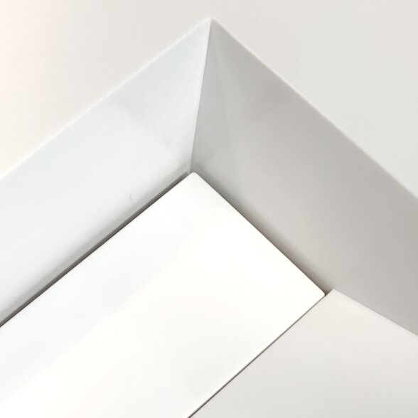 Kamė CORIAN®1 praustuvas su dubeniu dešinėje 200 cm, matinis baltas 5 Kamė CORIAN®1 praustuvas su dubeniu dešinėje 200 cm, matinis baltas 5