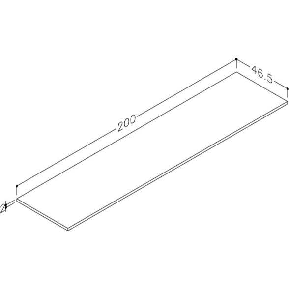 Kamė Dekton, marmuro ar kvarcito stalviršis 200 cm 11 Kamė Dekton, marmuro ar kvarcito stalviršis 200 cm 11