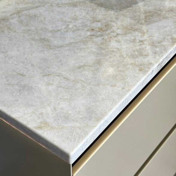 Kamė Dekton, marmuro ar kvarcito stalviršis 200 cm 9