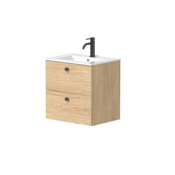 Kamė DUET spintelė su LUARA praustuvu 50 cm 4 Kamė DUET spintelė su LUARA praustuvu 50 cm 4