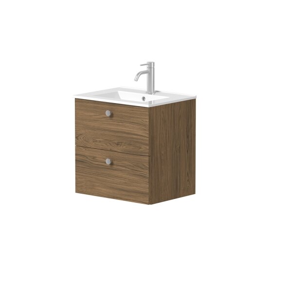 Kamė DUET spintelė su LUARA praustuvu 50 cm Kamė DUET spintelė su LUARA praustuvu 50 cm