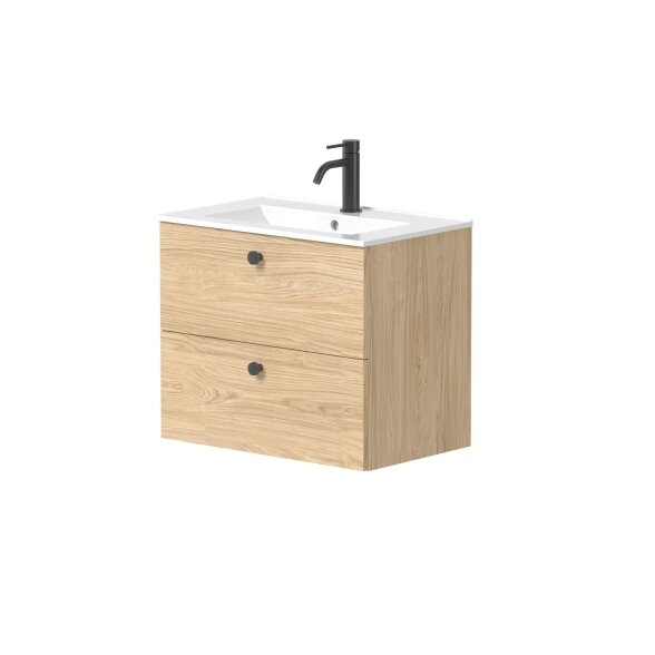 Kamė DUET spintelė su LUARA praustuvu 60 cm 4