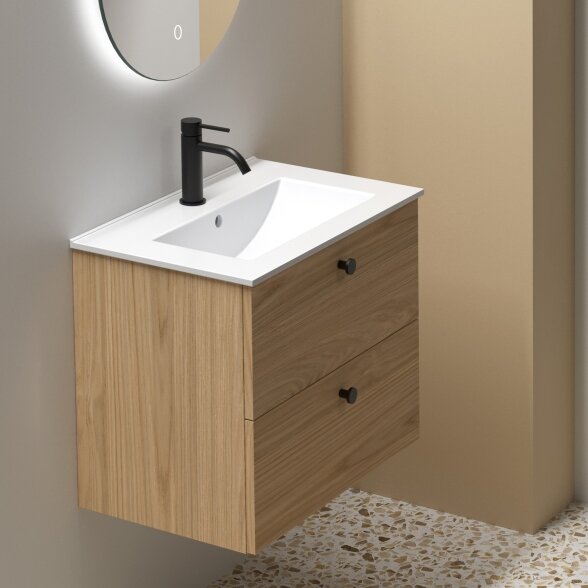 Kamė DUET spintelė su LUARA praustuvu 60 cm 5 Kamė DUET spintelė su LUARA praustuvu 60 cm 5