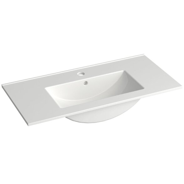 Kamė DUET spintelė su LUARA praustuvu 80 cm 7