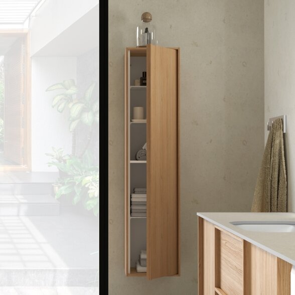 Kamė HOME ūkinė spintelė 37 × 159 cm 5 Kamė HOME ūkinė spintelė 37 × 159 cm 5