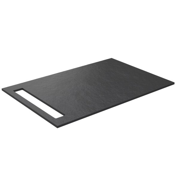 Kamė HPL stalviršis su išpjova rankšluosčiui 70 cm