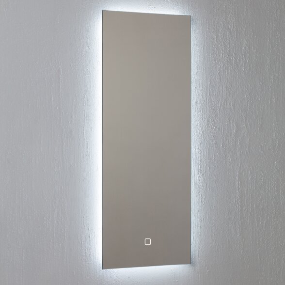Kamė MINI veidrodis su LED apšvietimu 36 × 90 cm 3