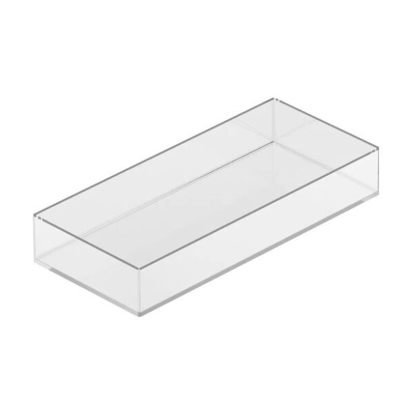 Kamė organinio stiklo dėžutė 270x143 mm (A) Kamė organinio stiklo dėžutė 270x143 mm (A)