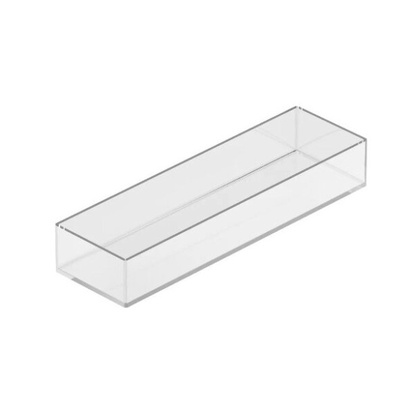 Kamė organinio stiklo dėžutė 270x93 mm (D)