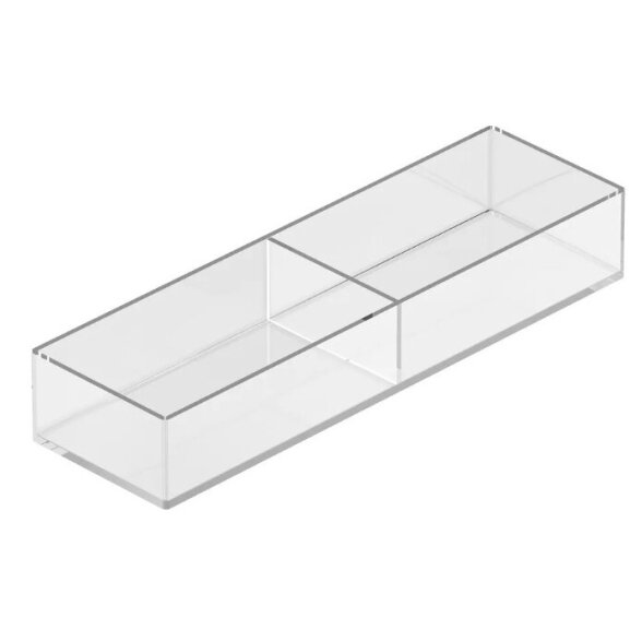 Kamė organinio stiklo dėžutė 270x93 mm (E)