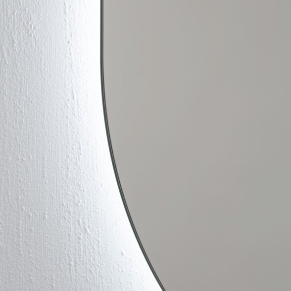 Kamė OVAL veidrodis su LED apšvietimu 50 × 90 cm 5