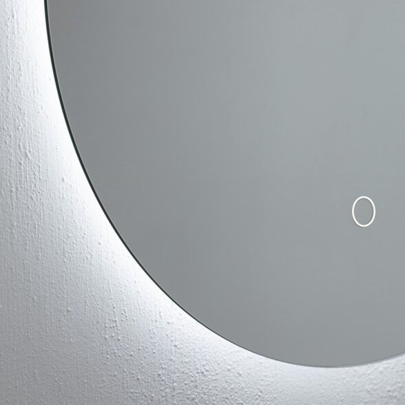 Kamė OVAL veidrodis su LED apšvietimu 50 × 90 cm 6 Kamė OVAL veidrodis su LED apšvietimu 50 × 90 cm 6