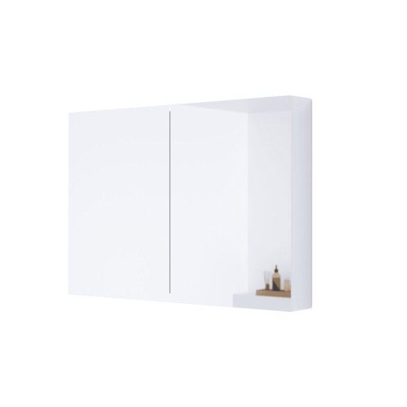 Kamė SHADOWLESS veidrodinė spintelė su LED apšvietimu 100 cm Kamė SHADOWLESS veidrodinė spintelė su LED apšvietimu 100 cm