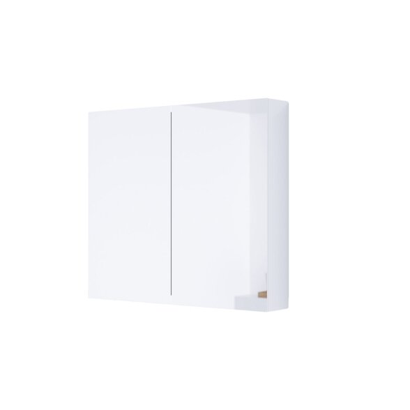Kamė SHADOWLESS veidrodinė spintelė su LED apšvietimu 80 cm