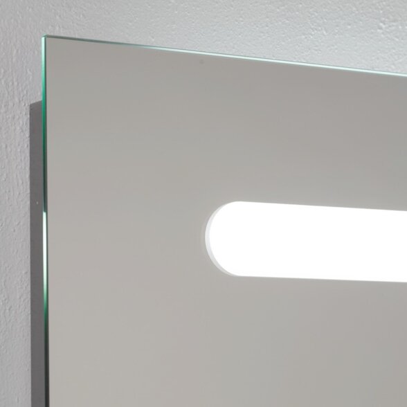 Kamė SMART veidrodis su LED apšvietimu ir Bluetooth 100 × 80 cm 6 Kamė SMART veidrodis su LED apšvietimu ir Bluetooth 100 × 80 cm 6