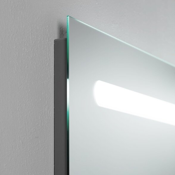 Kamė SMART veidrodis su LED apšvietimu ir Bluetooth 120 × 80 cm 3