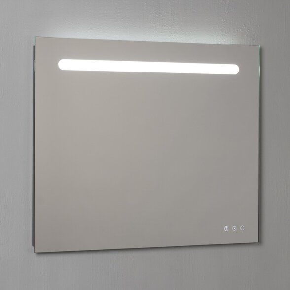 Kamė SMART veidrodis su LED apšvietimu ir Bluetooth 60 × 80 cm 7 Kamė SMART veidrodis su LED apšvietimu ir Bluetooth 60 × 80 cm 7
