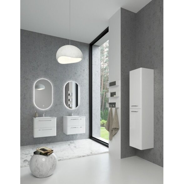 Kamė SOFT spintelė po praustuvu 60 cm 2