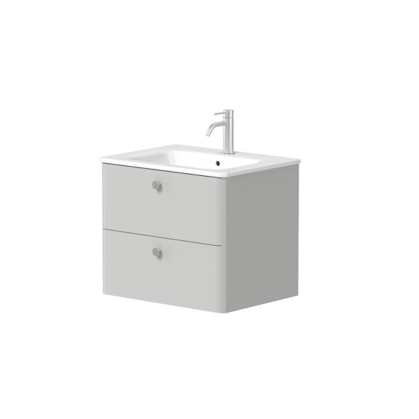 Kamė SOFT spintelė su keraminiu praustuvu 60 cm 2 Kamė SOFT spintelė su keraminiu praustuvu 60 cm 2