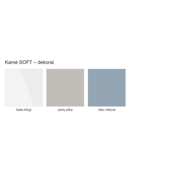 Kamė SOFT spintelė su keraminiu praustuvu 60 cm 8 Kamė SOFT spintelė su keraminiu praustuvu 60 cm 8