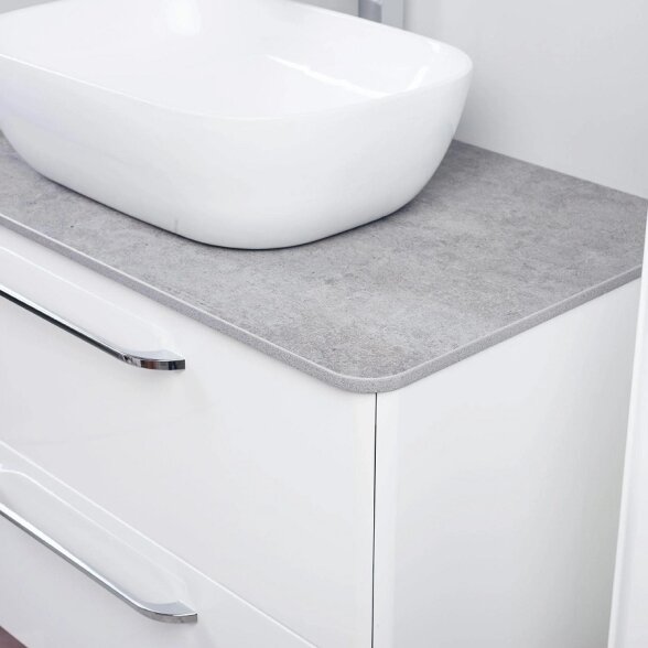Kamė SOFT stalviršis užapvalintais kampais 61 cm Kamė SOFT stalviršis užapvalintais kampais 61 cm