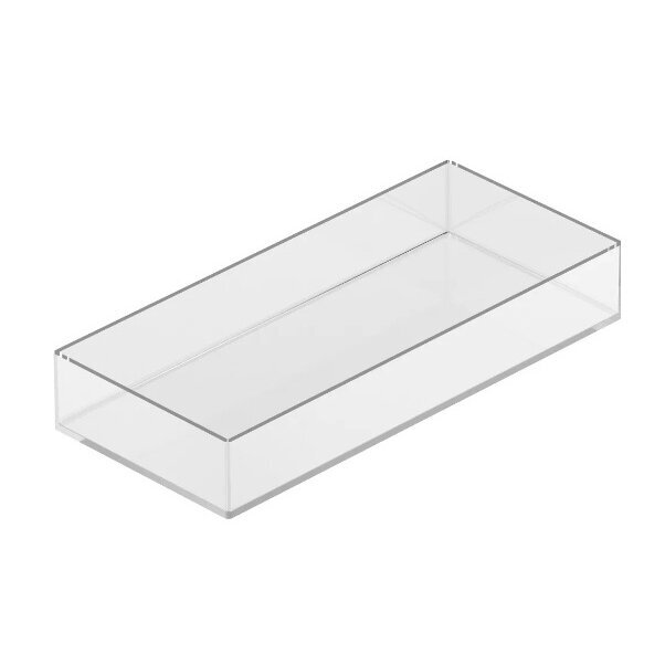 Kamė organinio stiklo dėžutė 270x143 mm (A) Kamė organinio stiklo dėžutė 270x143 mm (A)