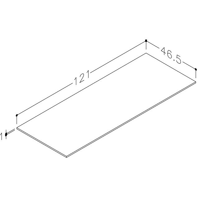 Kamė HPL stalviršis 120 cm 5 Kamė HPL stalviršis 120 cm 5