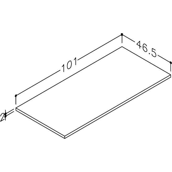 Kamė Dekton, marmuro ar kvarcito stalviršis 101 cm 11