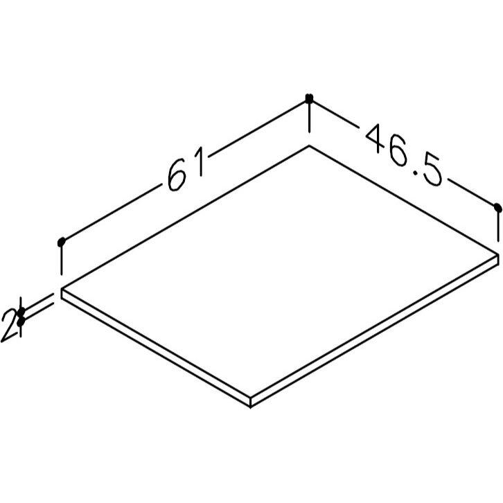 Kamė Dekton, marmuro ar kvarcito stalviršis 61 cm 11