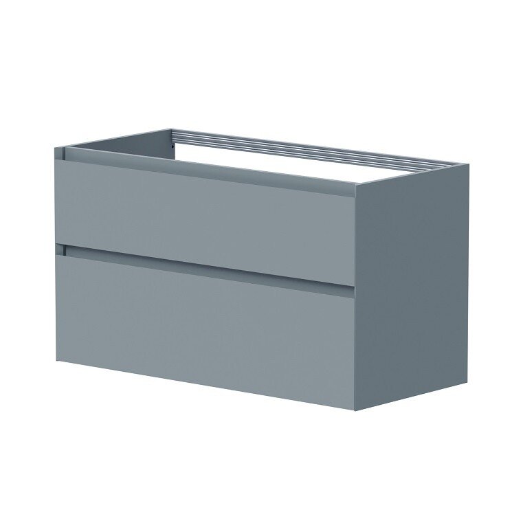 Kamė LOFT spintelė po praustuvu 100 cm 3