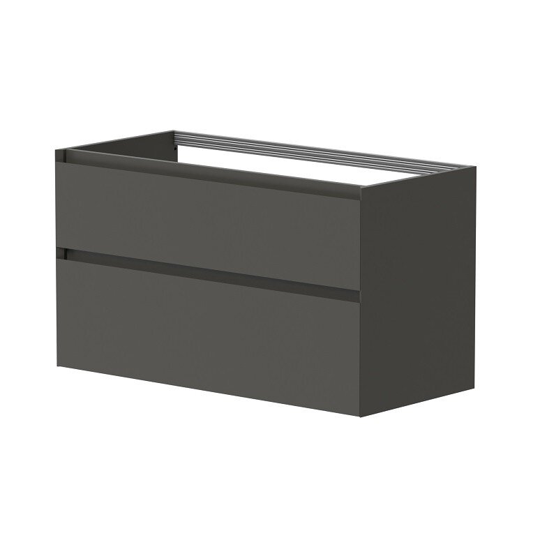 Kamė LOFT spintelė po praustuvu 100 cm 6