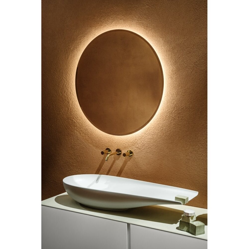 Laufen Ilbagnoalessi One 100x38 pastatomas ant stalviršio praustuvas Laufen Ilbagnoalessi One 100x38 pastatomas ant stalviršio praustuvas