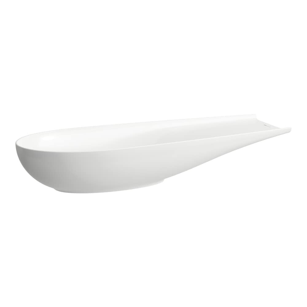 Laufen Ilbagnoalessi One 100x38 pastatomas ant stalviršio praustuvas 1 Laufen Ilbagnoalessi One 100x38 pastatomas ant stalviršio praustuvas 1